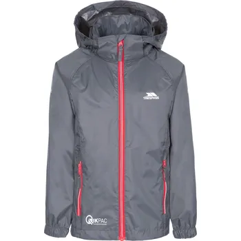 TRESPASS Dětská bunda Packaway 3 ROKY ŠEDÁ