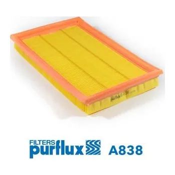 Vzduchový filtr Vzduchový filtr PURFLUX A838