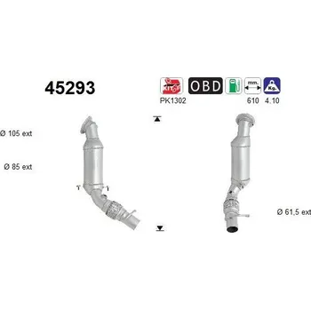 Katalyzátor Katalyzátor AS 45293