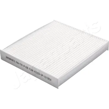 Ventilátor topení a klimatizace Filtr, vzduch v interiéru JAPANPARTS FAA-TY9