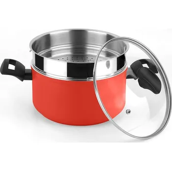 Pánev Kastrol Fagor Červená Ø 20 x 10 cm