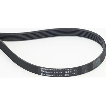 Ozubený klínový řemen CONTINENTAL CTAM 6PK1200