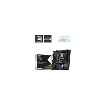 MSI MB Sc AM5 PRO B840M-B, AMD B840, 2xDDR5, 1xHDMI, 1xVGA, mATX
