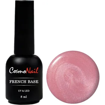 Lak na nehty COSMONAIL French base LL Glitter 048, 8 ml