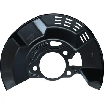 Brzdový kotouč Ochranný plech proti rozstřikování, brzdový kotouč KAMOKA 1180222