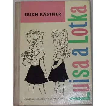 Literární biografie Kästner Erich - Luisa a Lotka