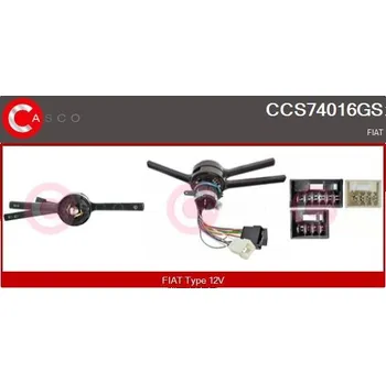 Spínač řízení CASCO CCS74016GS