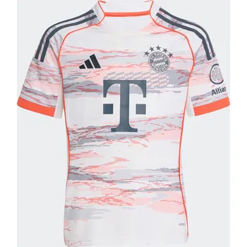 Míčový sport ADIDAS Dětský dres Bayern Mnichov na venkovní zápasy 2025/26 9 LET