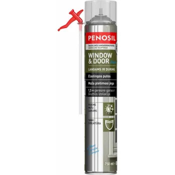Montážní pěna PENOSIL Těsnicí pěna Window&Door, 750 ml