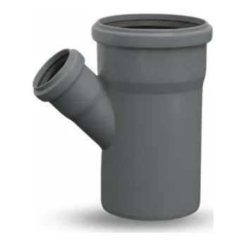 kanalizace ARMAKAN Vnitřní kanalizační T-kus, O 50/110 mm, 45°