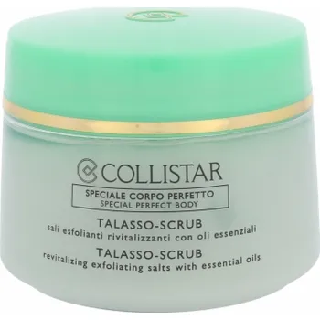 Masážní přístroj Collistar Talasso Scrub Revitalizing Exfoliating Salts revitalizační tělový solný peeling 700g