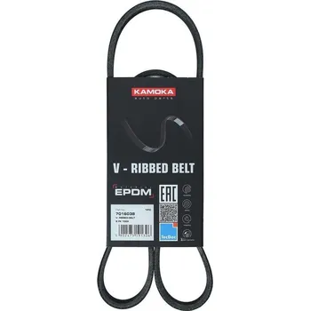 Ozubený klínový řemen KAMOKA 7016038