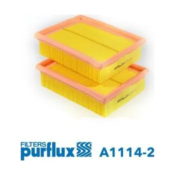 Vzduchový filtr Vzduchový filtr PURFLUX A1114-2