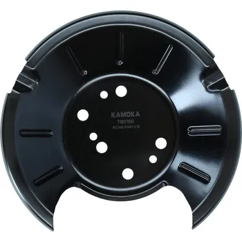 Brzdový kotouč Ochranný plech proti rozstřikování, brzdový kotouč KAMOKA 1180166