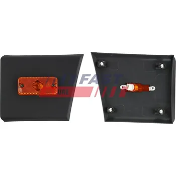 Lišta karosérie Ozdobná / ochranná lišta, boční stěna FAST FT90934