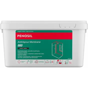 Tmel PENOSIL Tmel AIR/VAPOUR 660 černý 5 kg