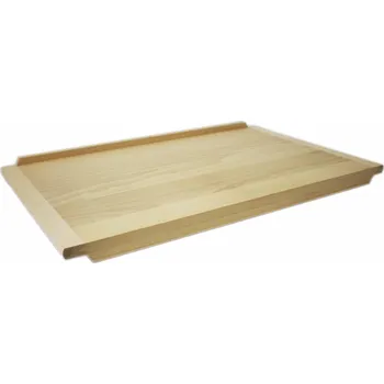 Kuchyňský vál Dřevěný vál na těsto 60 x 40 cm topol