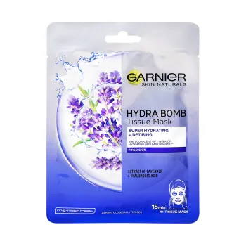 Pleťová maska GARNIER maska 28g Lavender