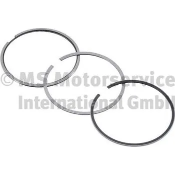 Píst motoru Sada pístních kroužků KOLBENSCHMIDT 800116910000