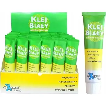 Kancelářské lepidlo Školní a kancelářské bílé lepidlo 50 g 30 ks Sada - Skvěle lepí, silné lepidlo