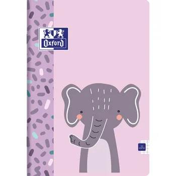 Sešit Sešit linkovaný Oxford s měkkou obálkou A5 32 listů