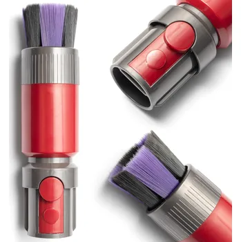 MĚKKÝ KARTÁČ PRO VYSAVAČE DYSON V6 V7 V8 V10 V11 V12 V15 GEN5 OUTSIZE