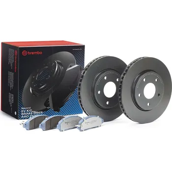 Brzdový kotouč Souprava brzd, kotoučová brzda BREMBO KT 08 018