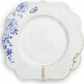 Talíř Dezertní talíř Royal White PiP Studio, 23,5 cm