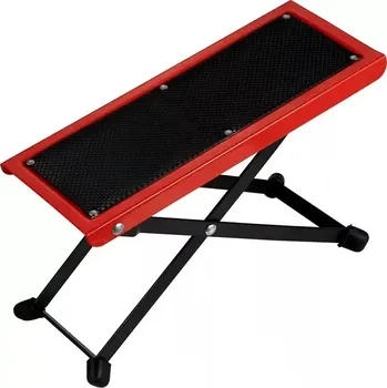 Podnožka kytarová Flanger FH-5014 Footrest Red