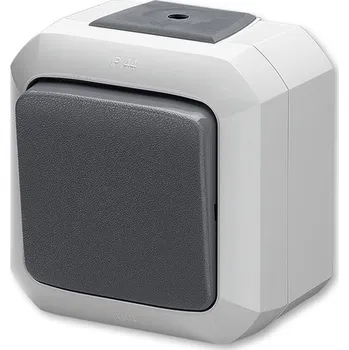 vypínač ABB Variant 2CHN590151C4517 šedý