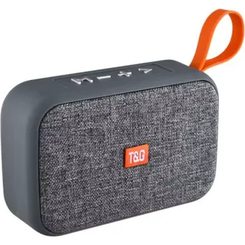 Mini Přenosný Bluetooth 5.0 Reproduktor Voděodolný IPX5 HIFI Zvuk FM Rádio USB TF Karta TWS AUX Handsfree Mikrofon Venkovní Vnitřní 400mAh šedá