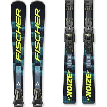 Sjezdové lyže FISCHER RC4 NOIZE ST BLACK SUPERFLEX + RC4 Z12 GW 25/26 165