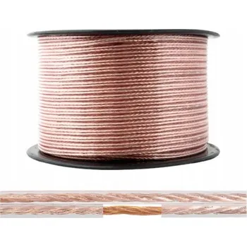 elektrický kabel Reproduktorový kabel Lexton LXK621 2 x 2 mm2 100 m