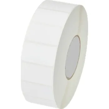 Speciální papír FÓLIOVÁ ETIKETA BÍLÁ LESKLÁ PET 50x25 MM 1 ROLKA PO 5000 KUSECH