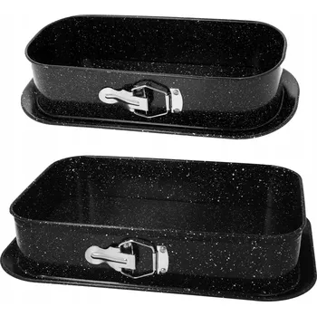 Nádoba na pečení PLECH NA PEČENÍ BÁBOVKY FORMA NA KOLÁČ RECTANGULARNÍ NA DORT