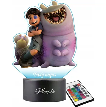 Lampička Plexido vícebarevná Noční lampa