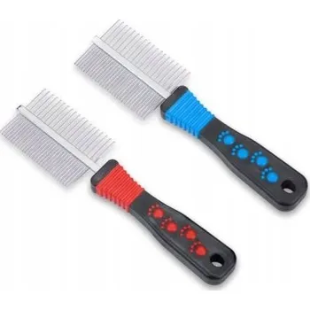 Kosmetika pro psa Péče o zvířata 2v1 pro psy a kočky Kartáč na srst