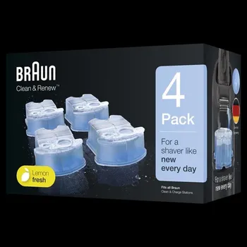 Příslušenství k holicímu strojku BRAUN Náhradní náplň CCR4