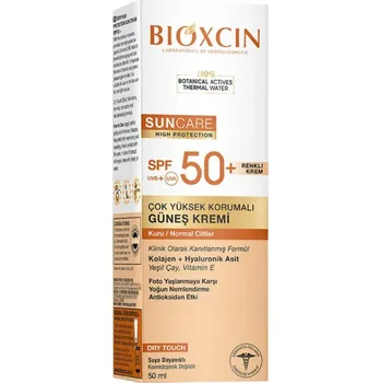 Přípravek na opalování Opalovací krém Bioxcin SPF 50
