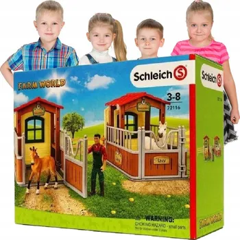 Figurka Schleich Sada Návštěva Trhu