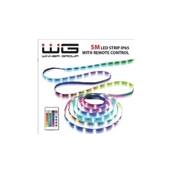 LED páska WG - LED pásek WG14, 5 metrů, s ovladačem, IP 65, USB-A
