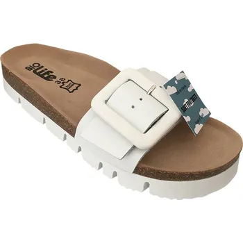 Dámská zdravotní obuv Dámské pantofle BIOLife Lotta 2241.33/863, bílé 39