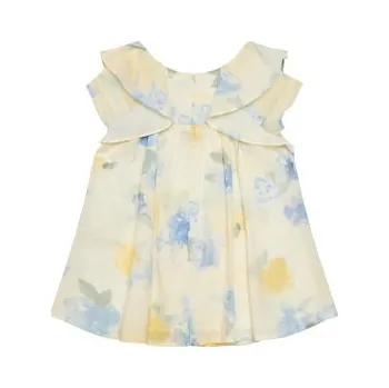 Dámské šaty United Colors Of Benetton Každodenní šaty 4HYUGV02B Barevná Regular Fit 110