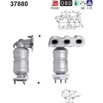 Katalyzátor Katalyzátor AS 37880