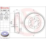 Brzdový buben BREMBO 14.D637.10
