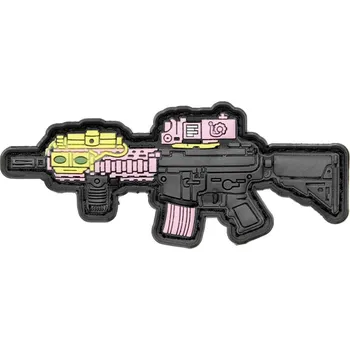 Nášivka Nášivka Albainox 08228 samopal