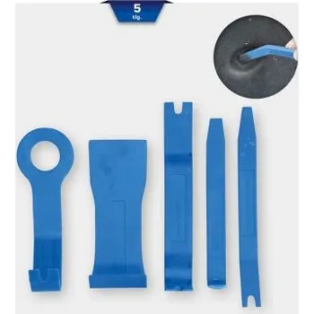 Auto-moto Sada klínů pro ozdobnou lištu KS TOOLS BT511035