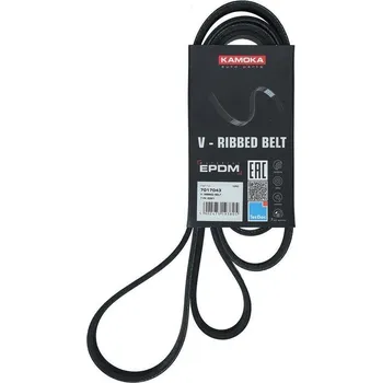 Ozubený klínový řemen KAMOKA 7017043
