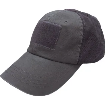 Kšiltovka Čepice OPERATOR MESH s velcro panely ČERNÁ