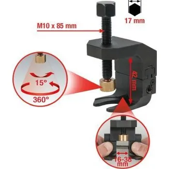 Stahovák, rameno stěrače KS TOOLS 700.1178